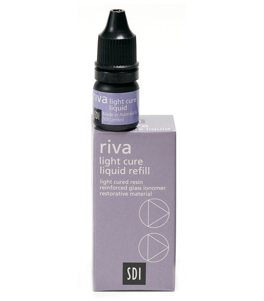 Riva Light Cure Glass Ionomer Liquid Regular