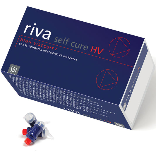 Riva Self Cure HV Glass Ionomer Capsules A2