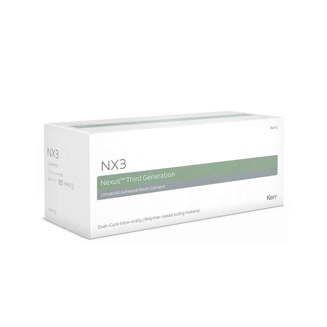 NX3 Nexus Third Generation Dual-cure Cement Refills Clear