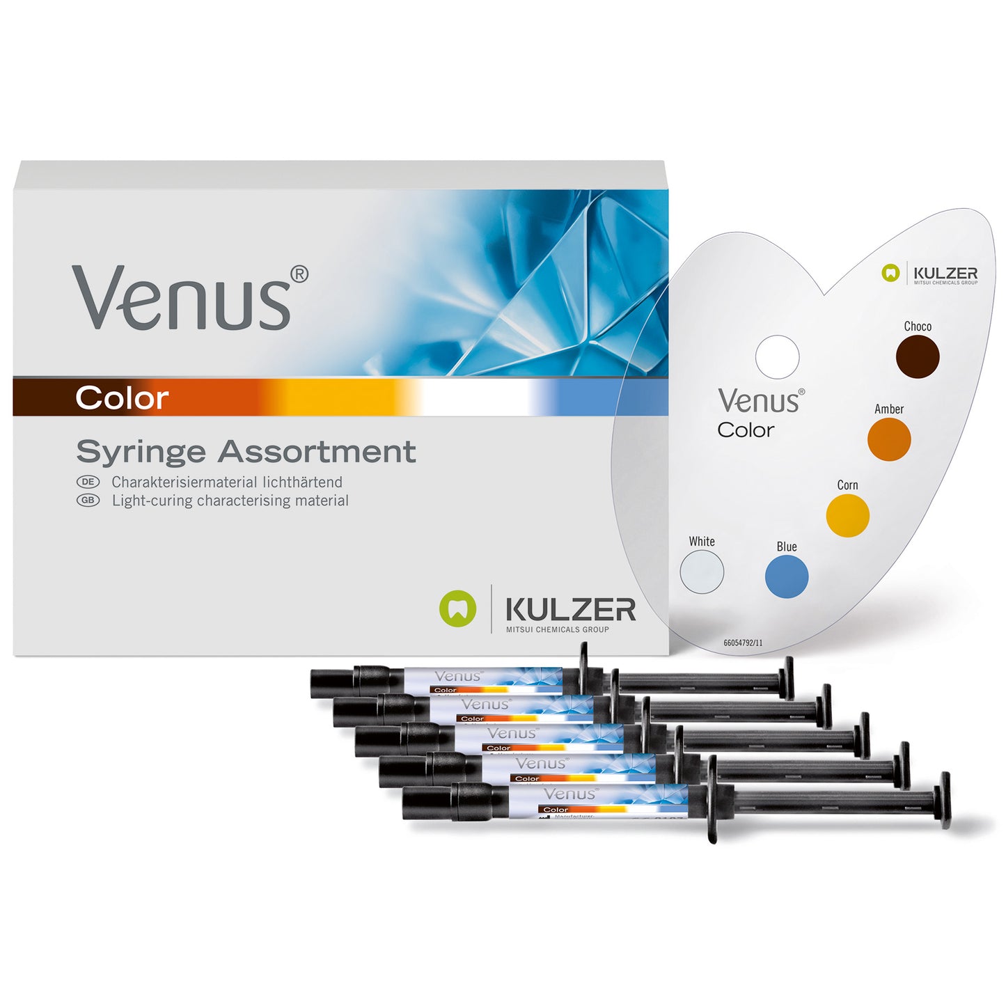 Venus Color Composite Syringe Assortment Kit