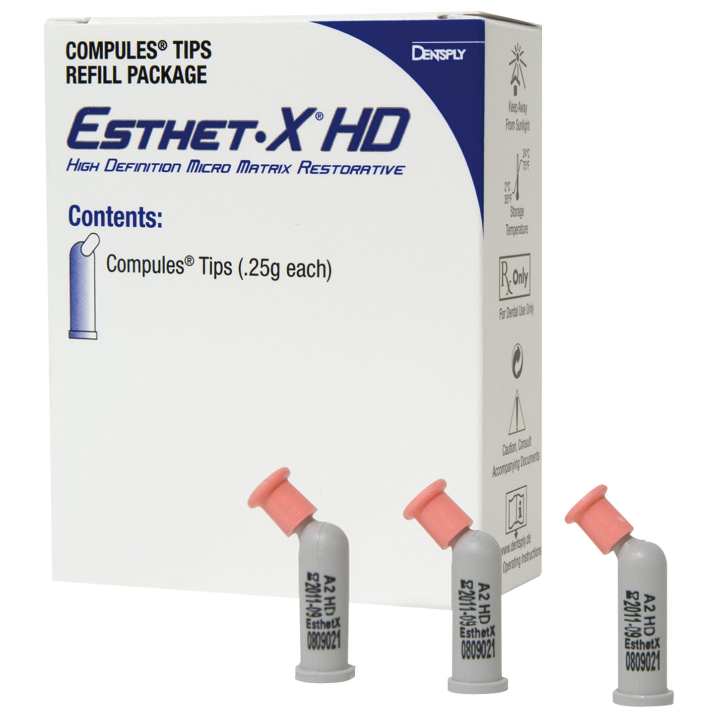 Esthet.X HD Compule Refills White