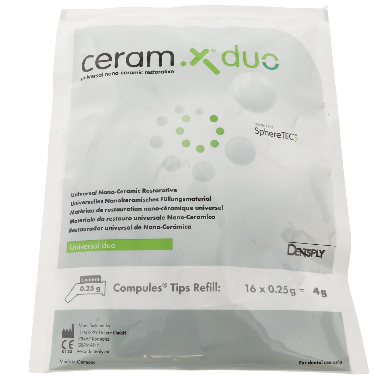 ceram.x duo Compule Refills D1