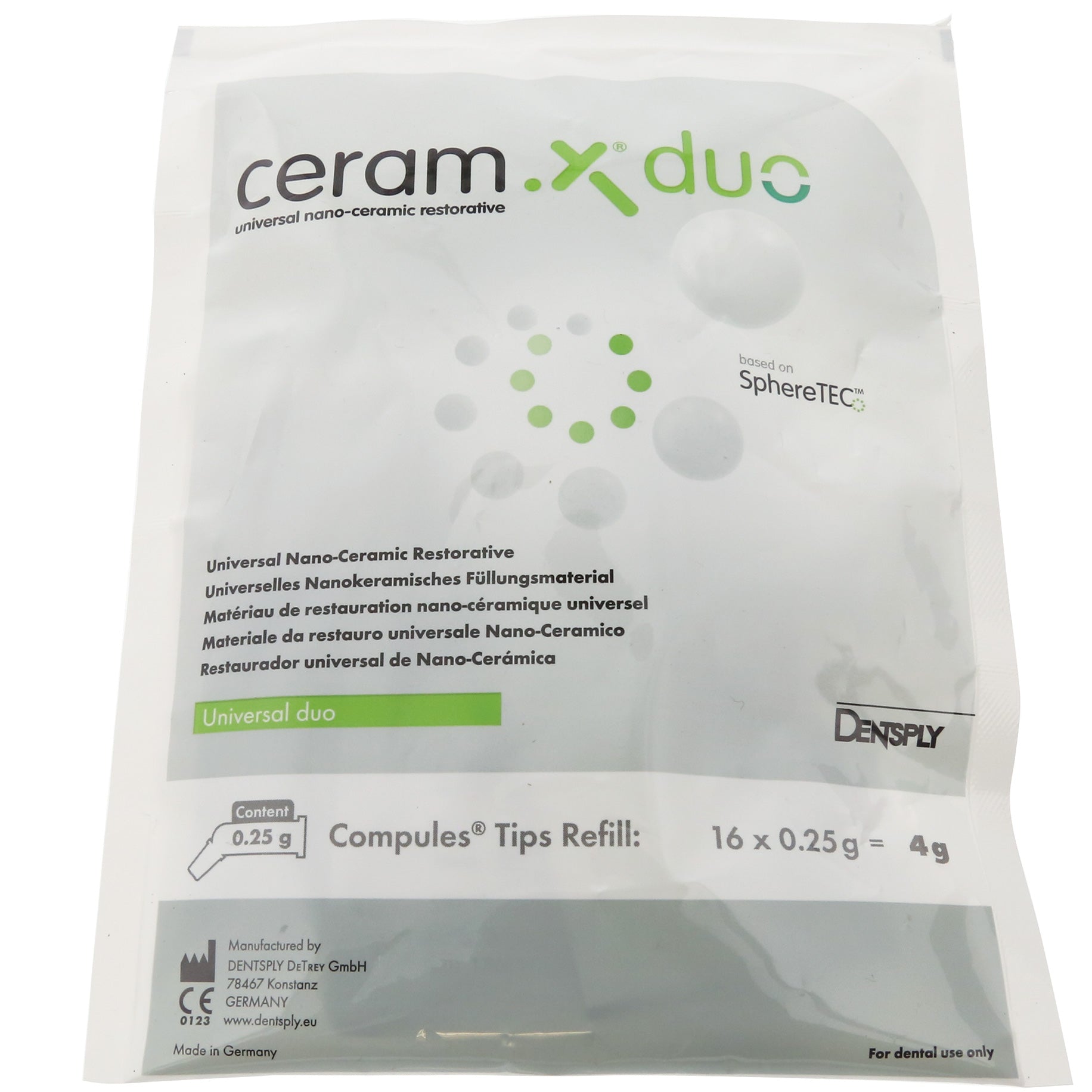 ceram.x duo Compule Refills D2