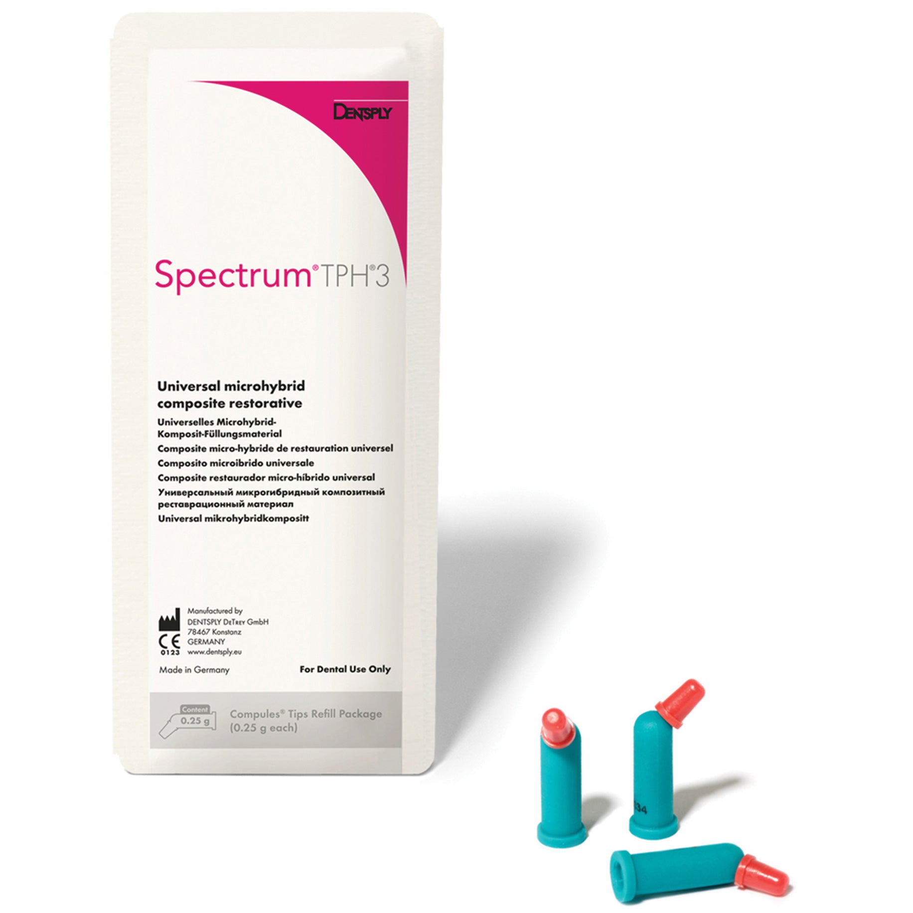 Spectrum TPH 3 Compule Refills B3