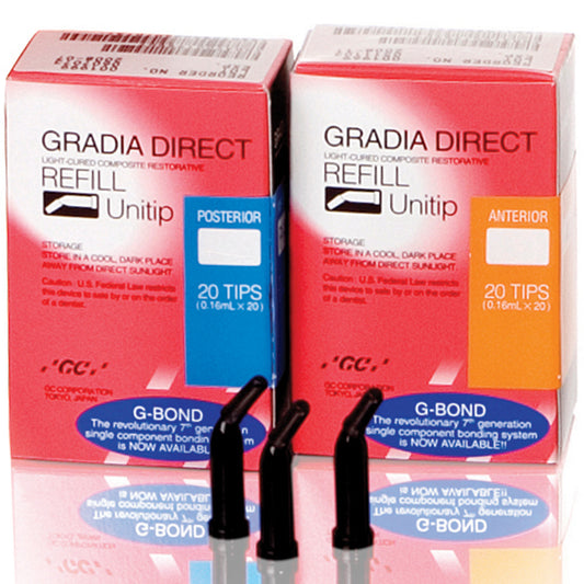 Gradia Direct Unitips - Anterior Standard A1