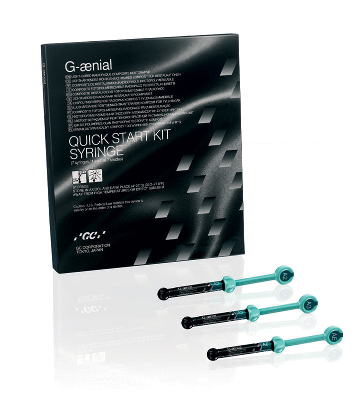 G-aenial Quick Start Syringe Kit