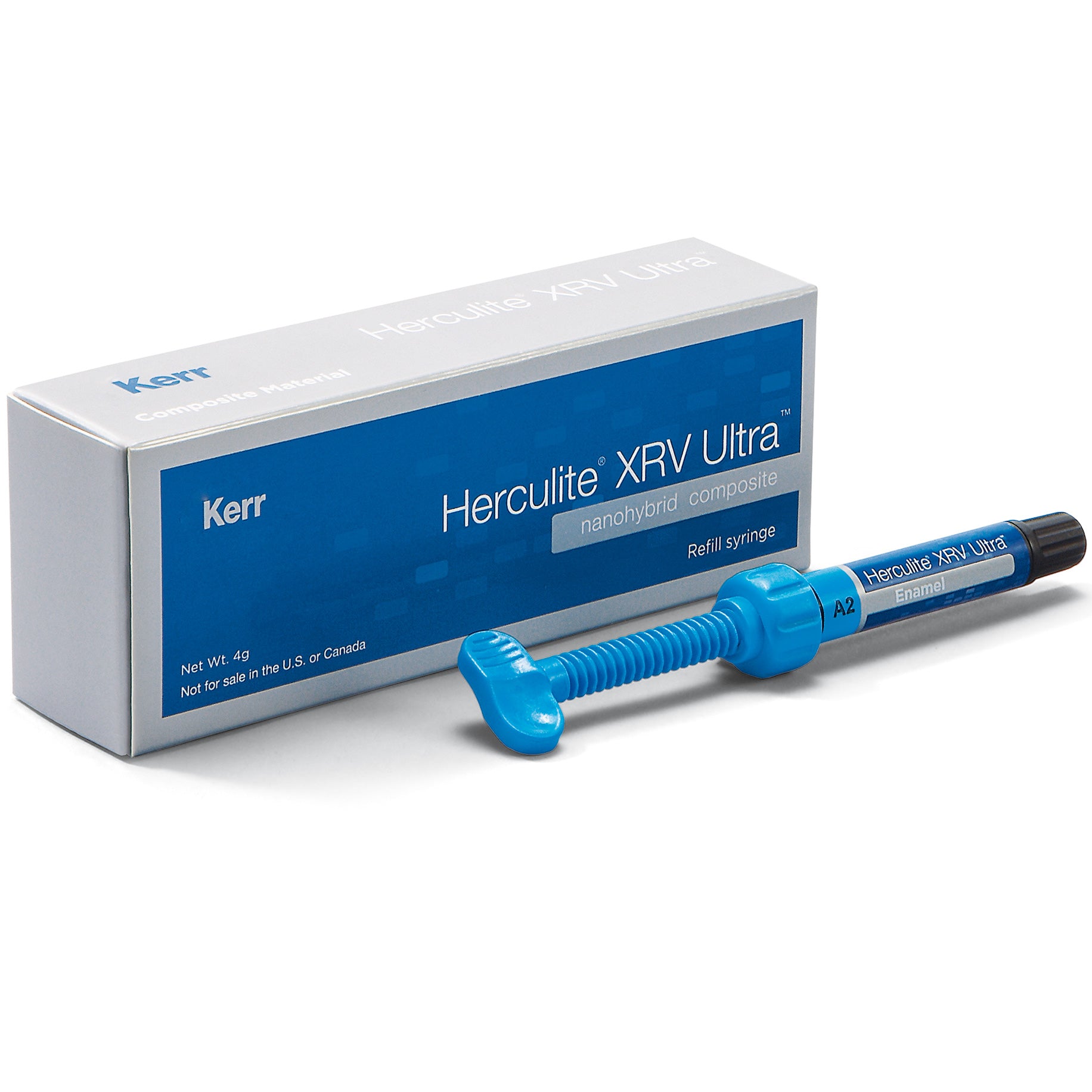 Herculite XRV Ultra Syringe Refills - Enamel A1