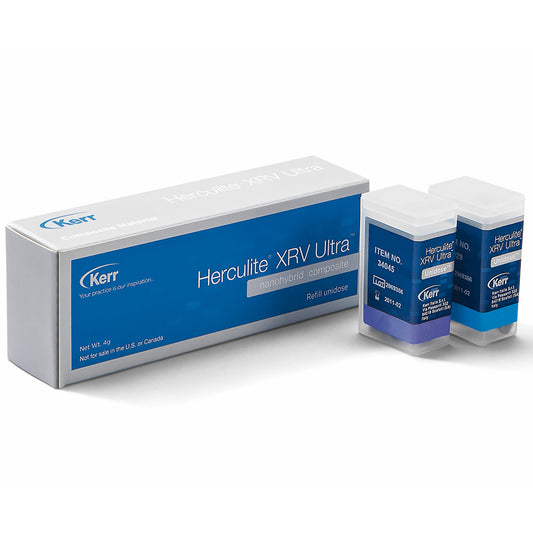 Herculite XRV Ultra Unidose Refills - Enamel A1