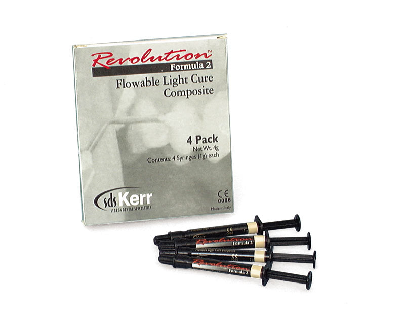 Revolution Formula 2 Syringe Refills A1