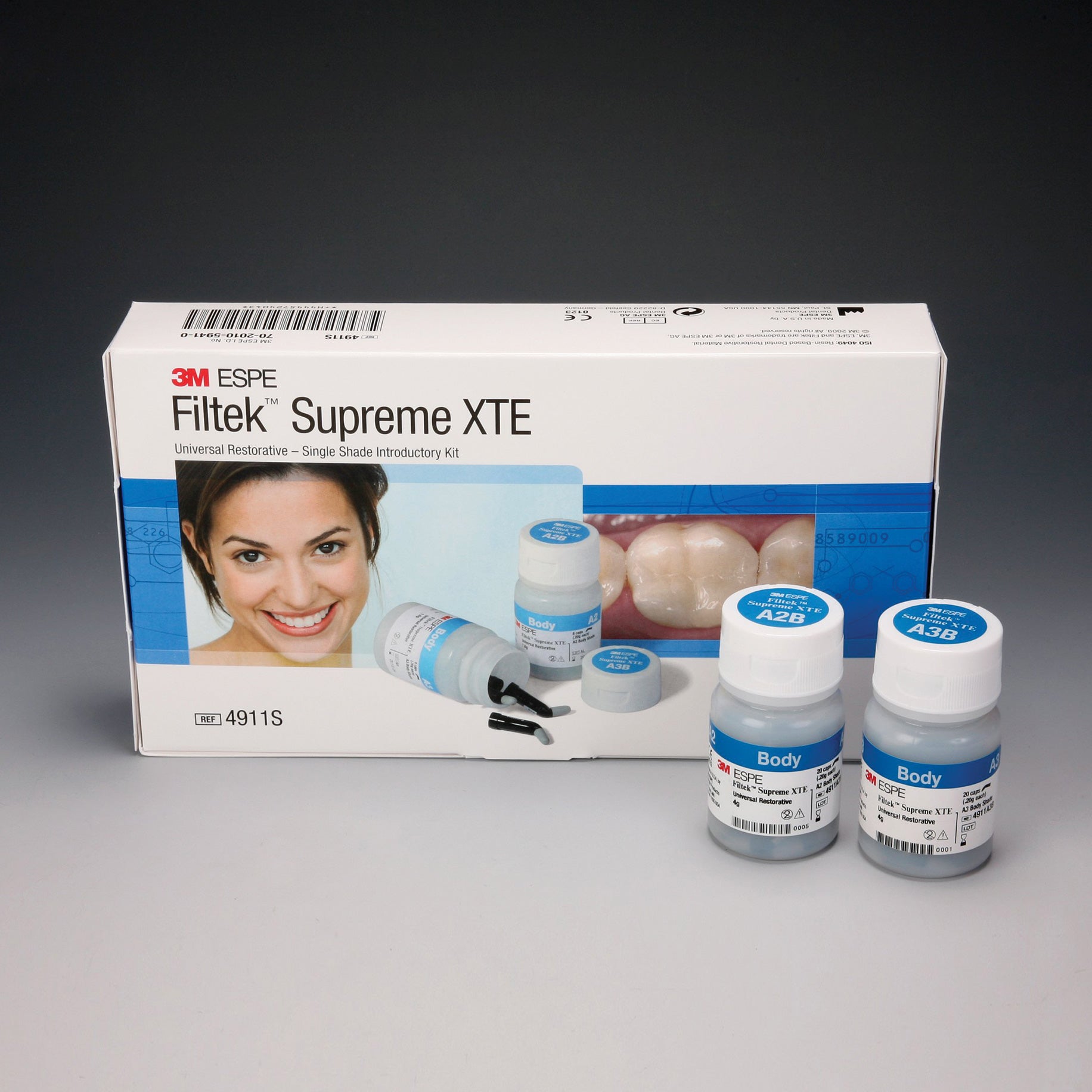 Filtek Supreme XTE Univeral Restorative (Composite) Capsules Single Shade Intro Kit
