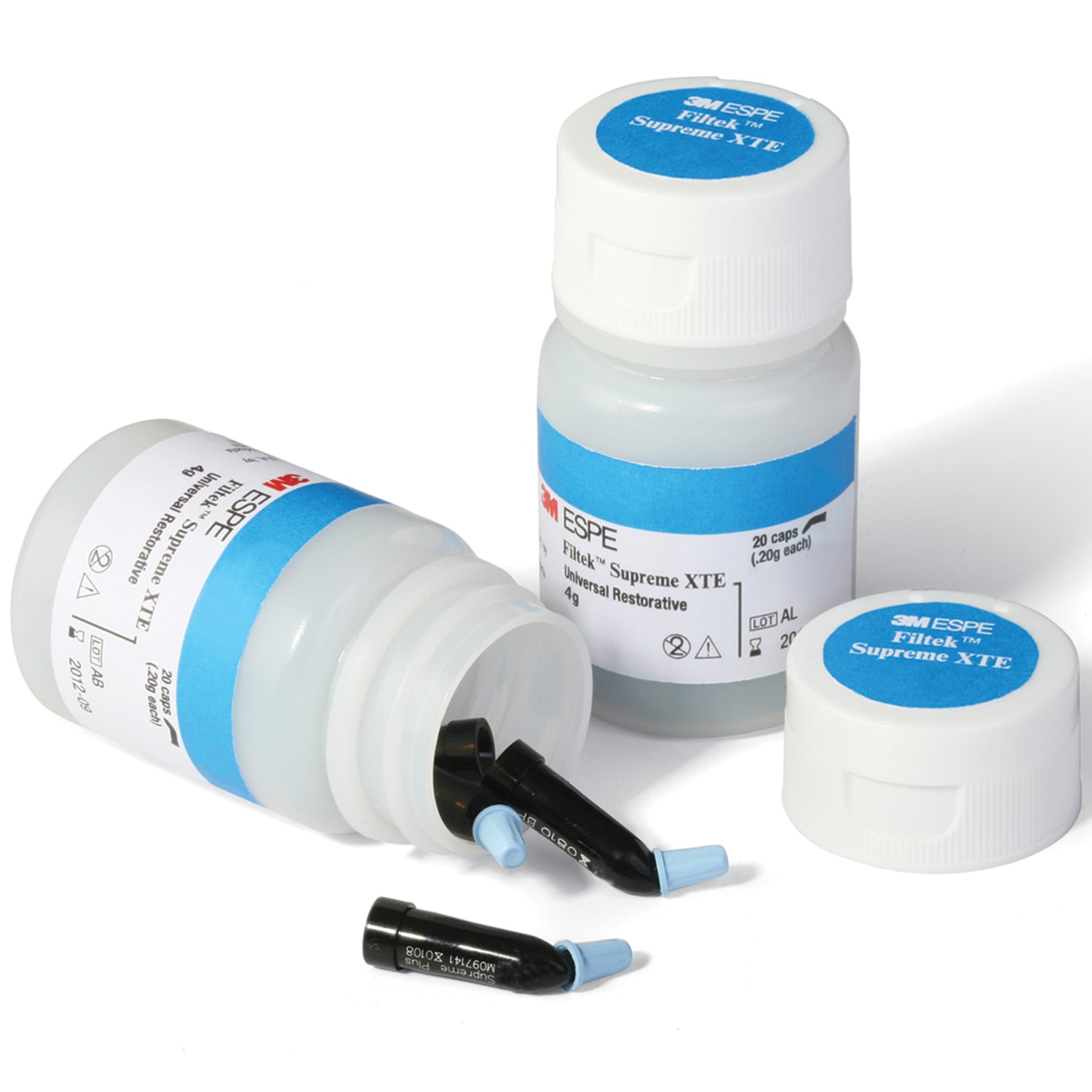 Filtek Supreme XTE Universal Restorative (Composite) Capsule Refills - Enamel Translucent Amber