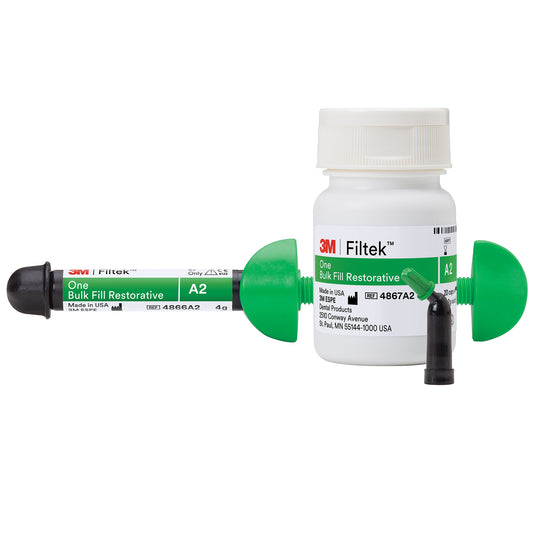 Filtek One Bulk Fill Restorative (Composite) Syringe Refills A2