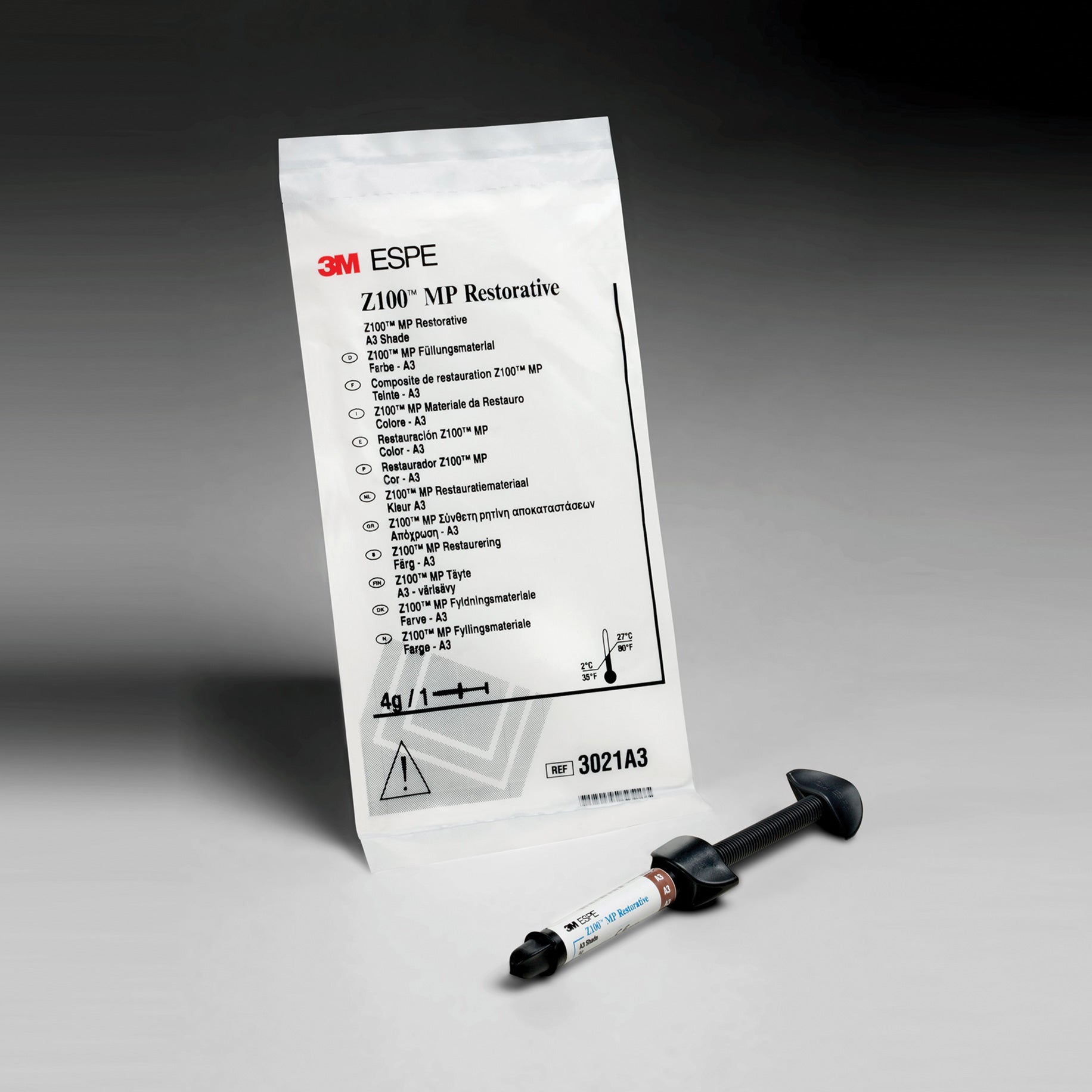 Z100 MP Restorative (Composite) Syringe Refills A3