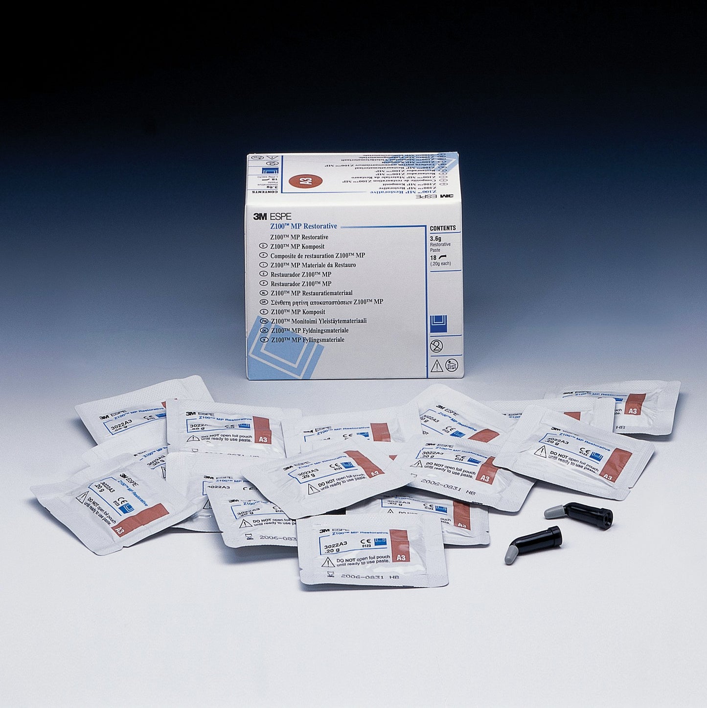 Z100 MP Restorative (Composite) Capsule Refills B2