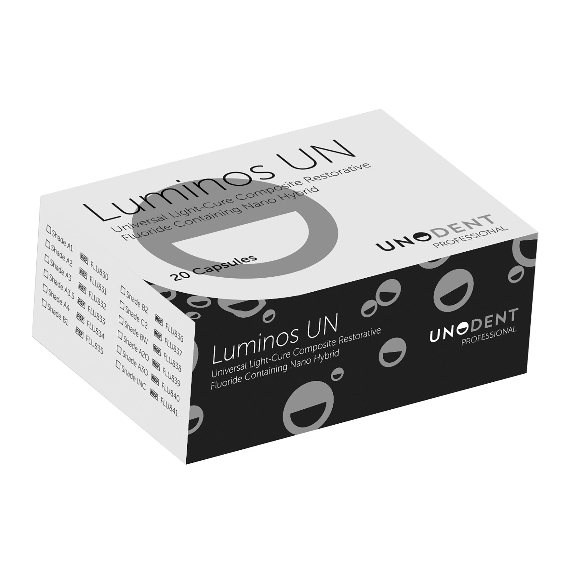 Luminos UN Composite Capsules Refill B1