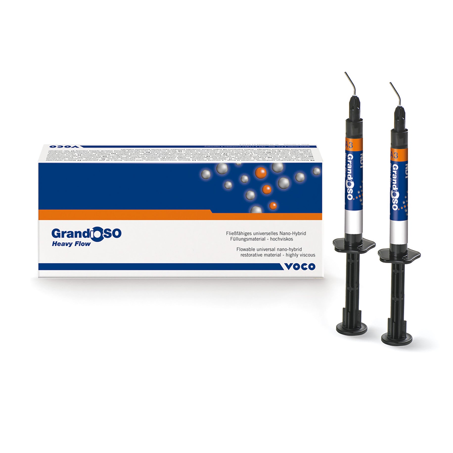 GrandioSO Heavy Flow Syringe Refills A2