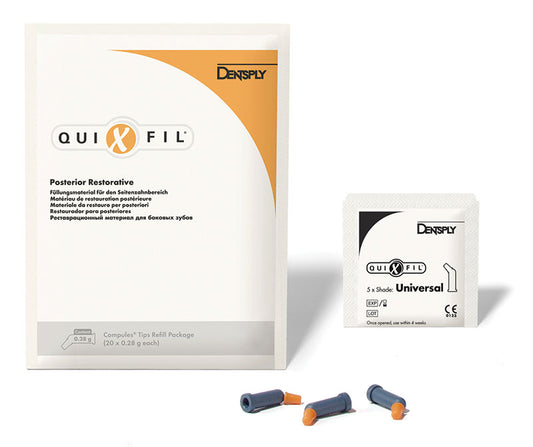 QuiXfil Refill Pack  - 20 compules