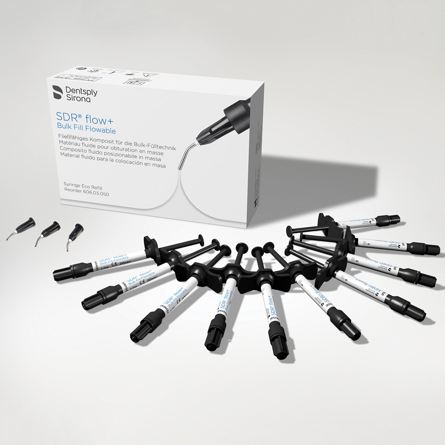 SDR flow+ Syringe Eco Refill Universal