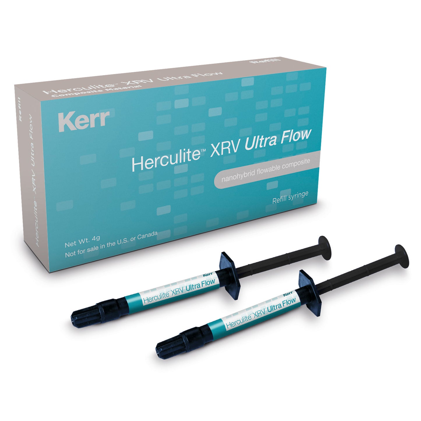 Herculite XRV Ultra Flow Syringes A2