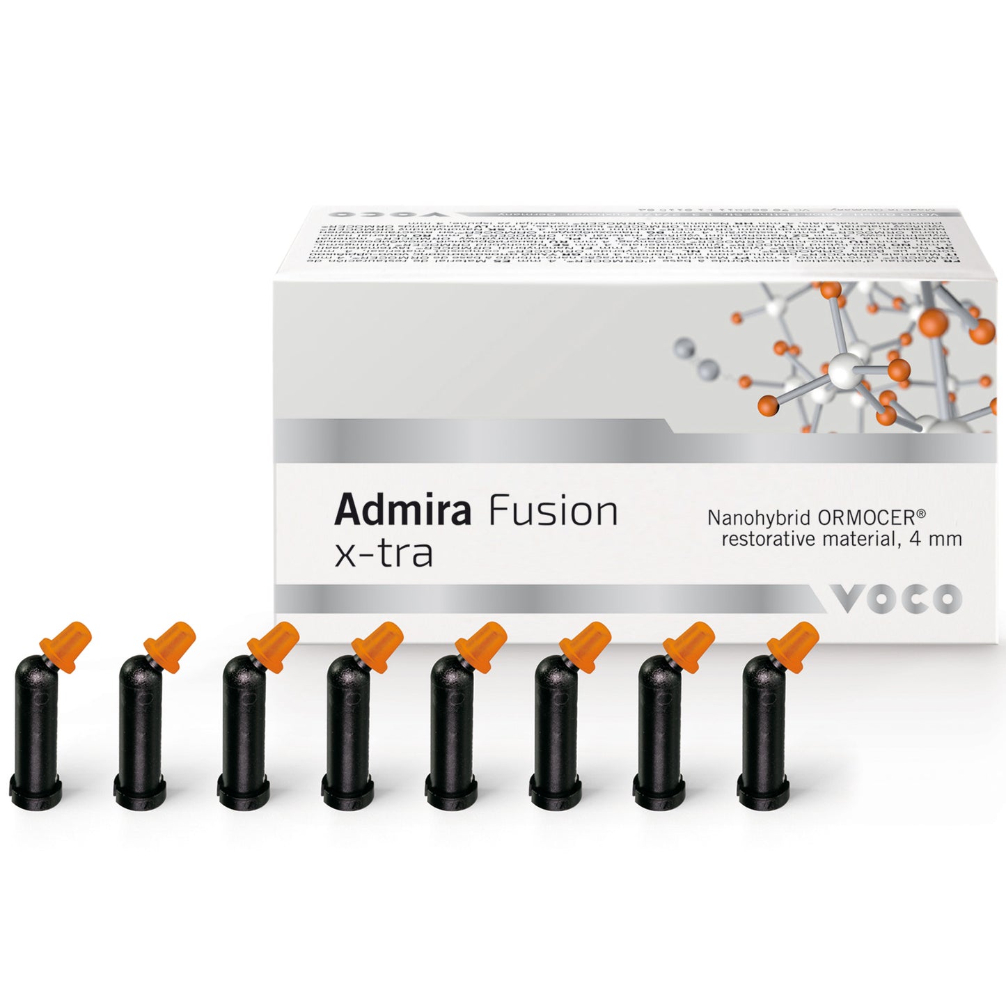 Admira Fusion x-tra Capsules Universal