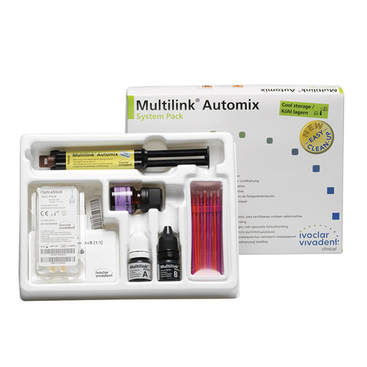 Multilink Automix Easy Clean-Up System Packs - Yellow Easy/M+