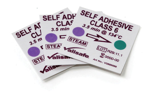 Class 6 Self-Adhesive Indicators