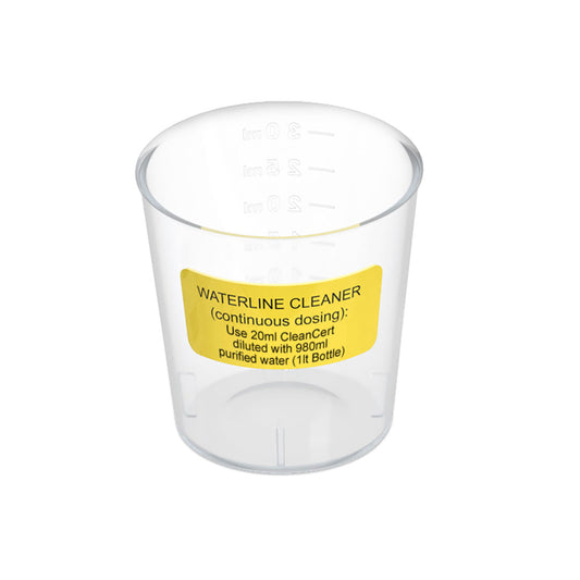 2% CleanCert Dosing Cup
