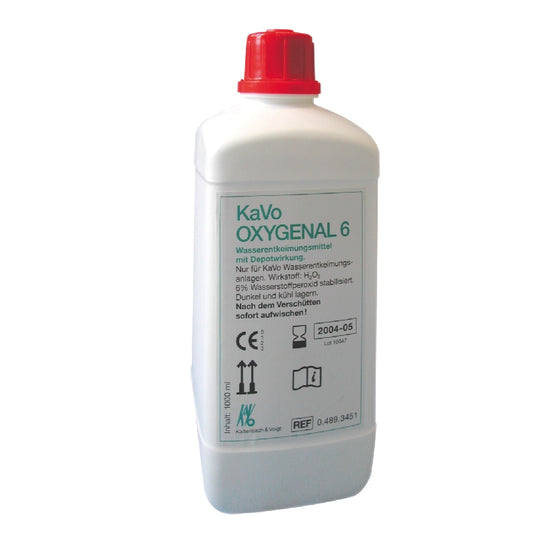 Oxygenal 6 Fluid Time Release Disinfectant