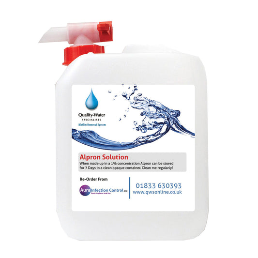 Alpron Water Decontamination Container