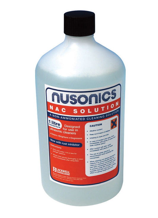 Nusonics NAC Solution 1L