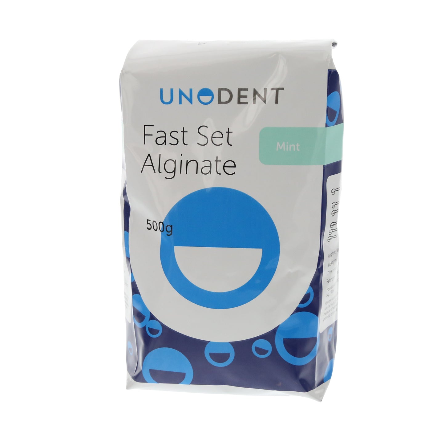 UnoDent Fast Set Alginate Refill Mint