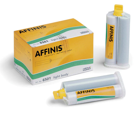 Affinis Impression Material Wash Material - Light Body Single Pack (Ref. 6501)