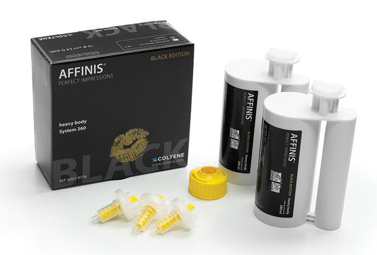 Affinis Impression Material - Black Edition Heavy Body System 360 Single Pack