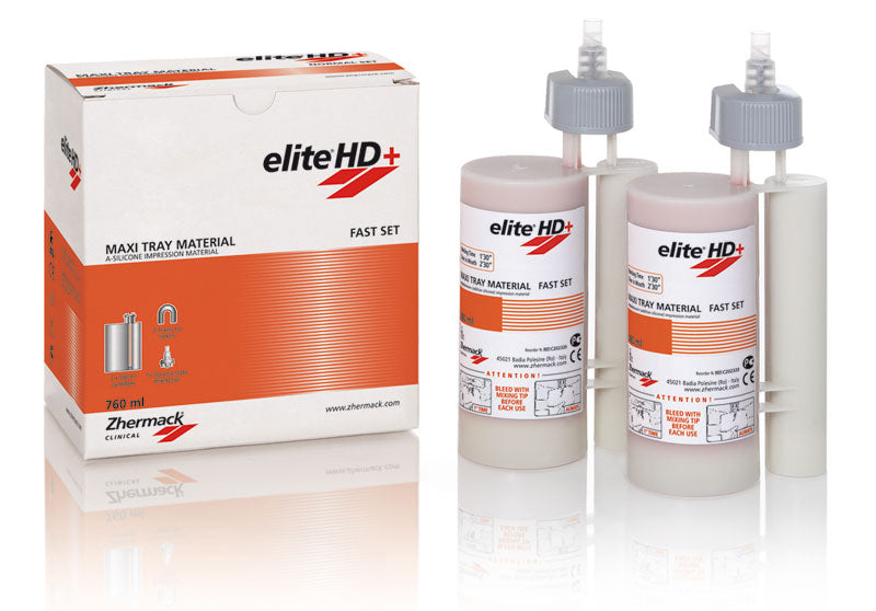 Elite HD+ Maxi Tray Material Fast Set - Heavy Consistency