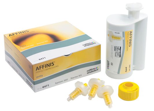 Affinis Impression Material - System 360 Putty Starter Kit