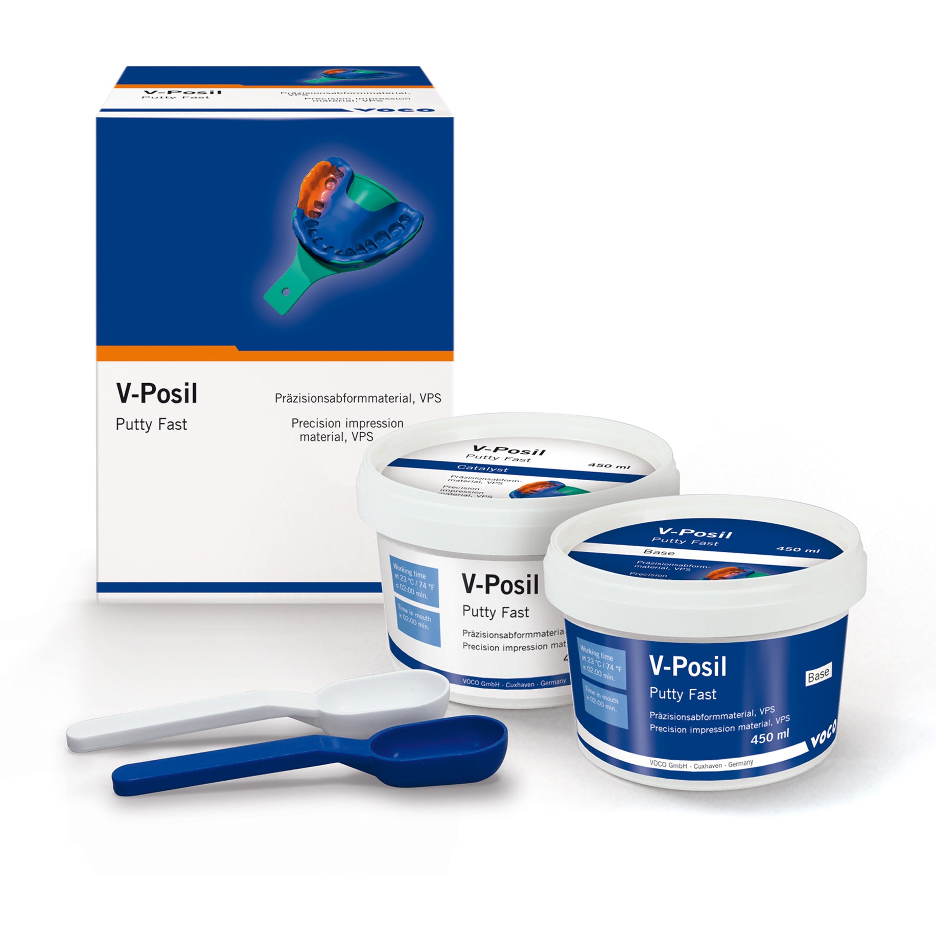 V-Posil Putty Fast