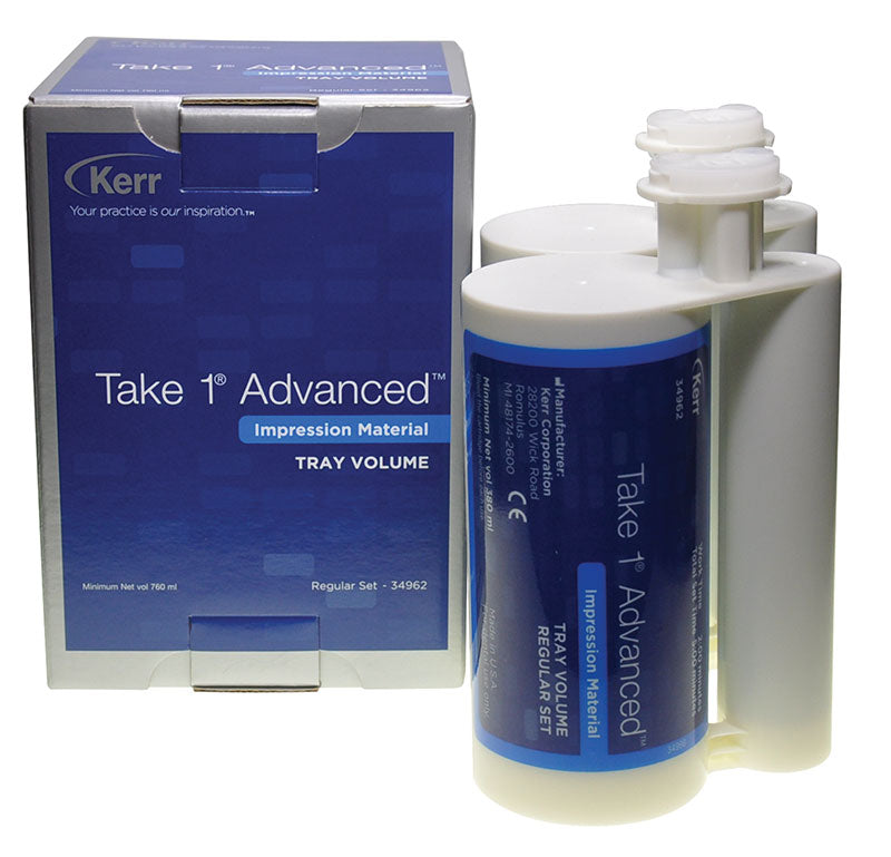 Take 1 Advanced Tray Volume Refill Fast Set