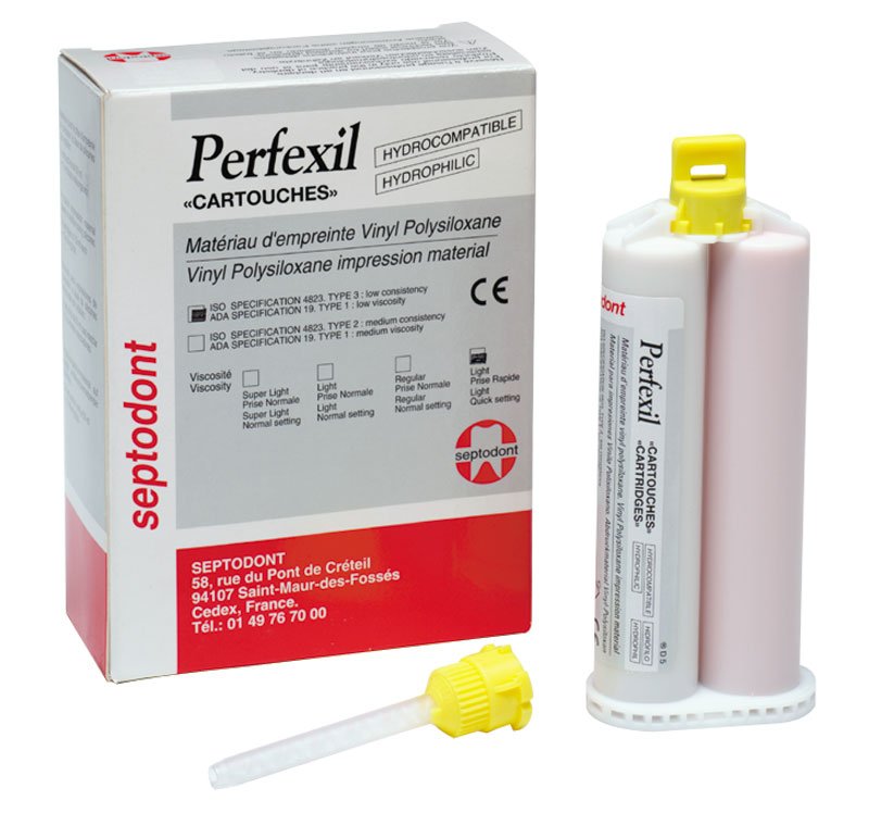 Perfexil Wash Cartridge Light/Rapide