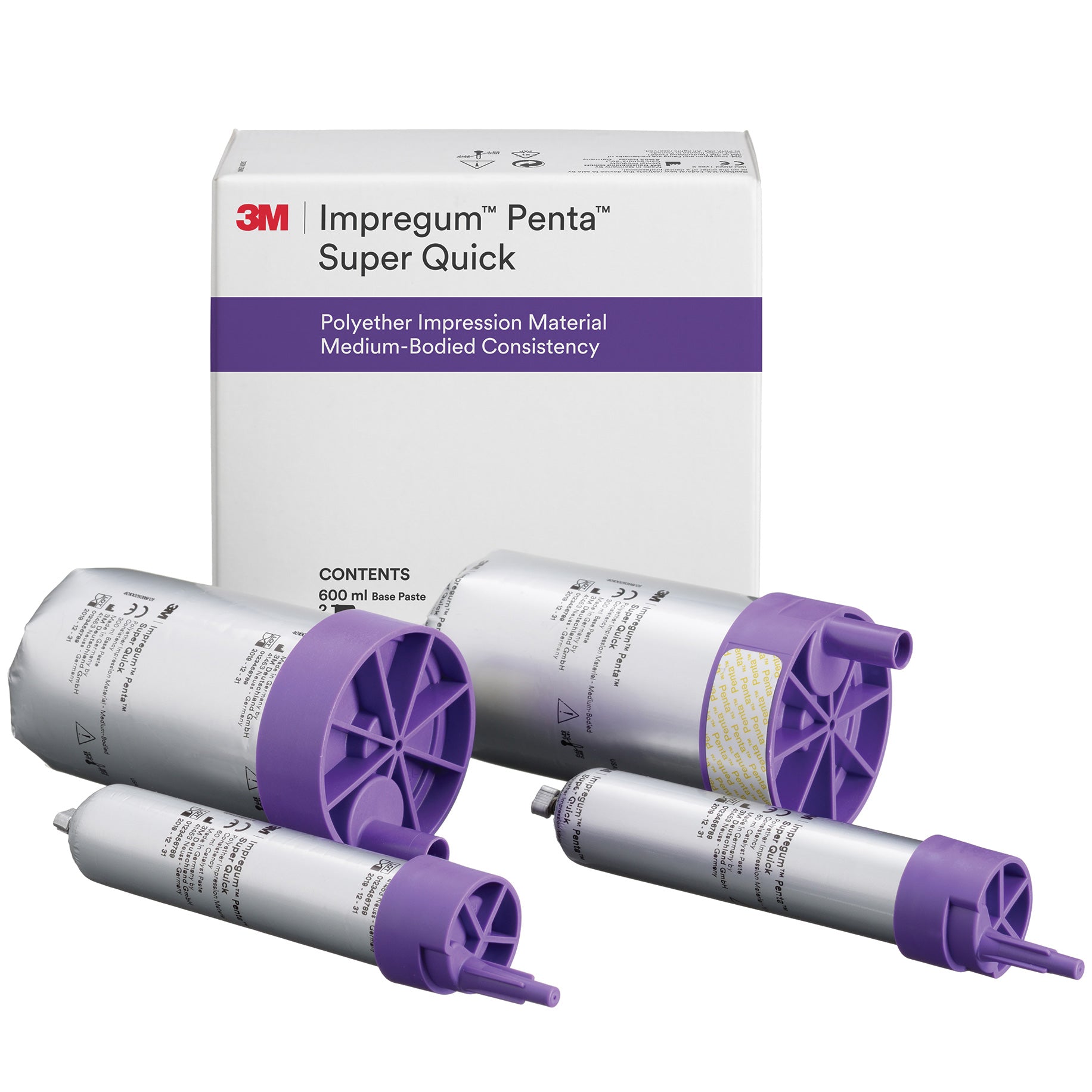 Impregum Penta Super Quick Polyether Impression Material (Medium Body) Refill Pack