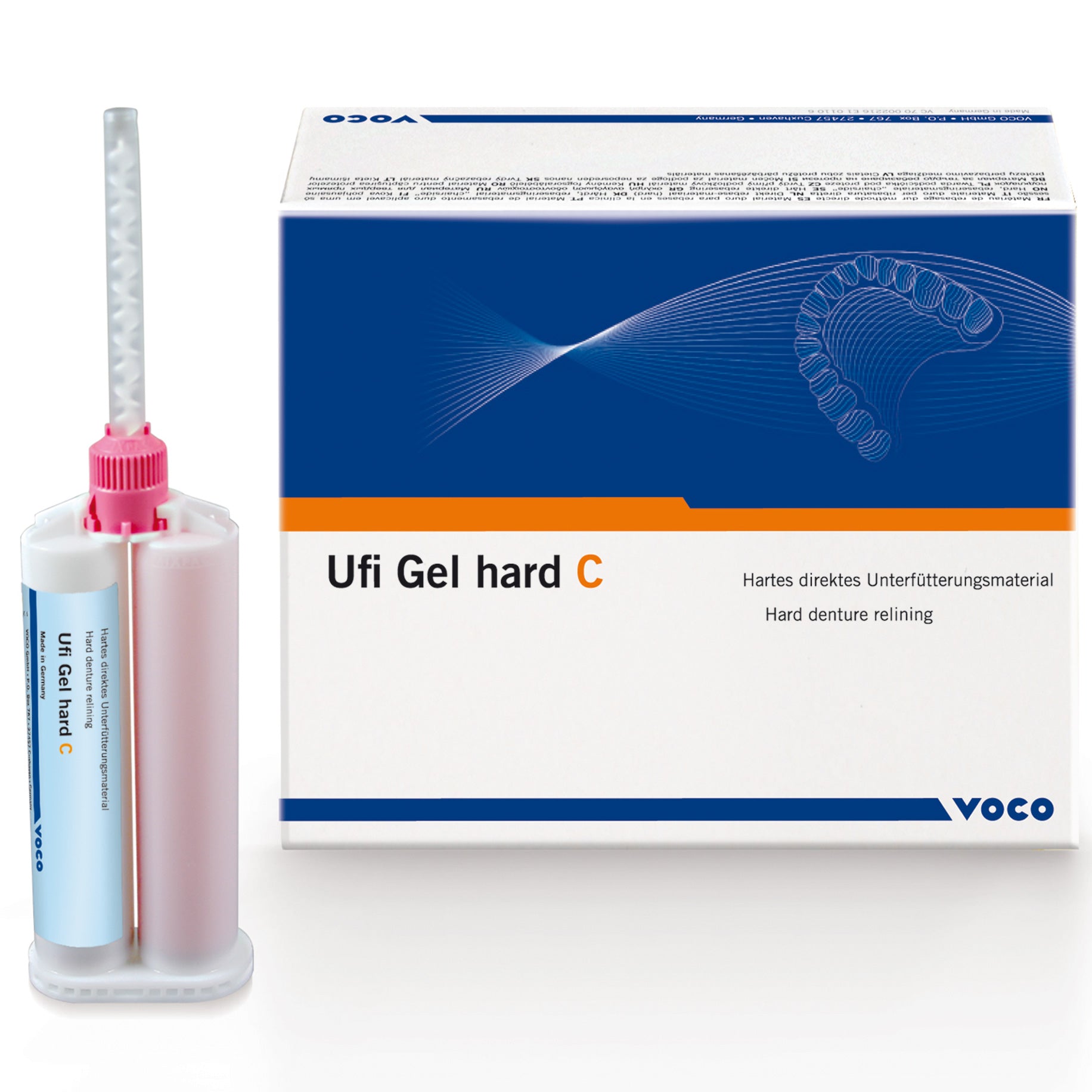 UFI Gel Hard C Intro Pack