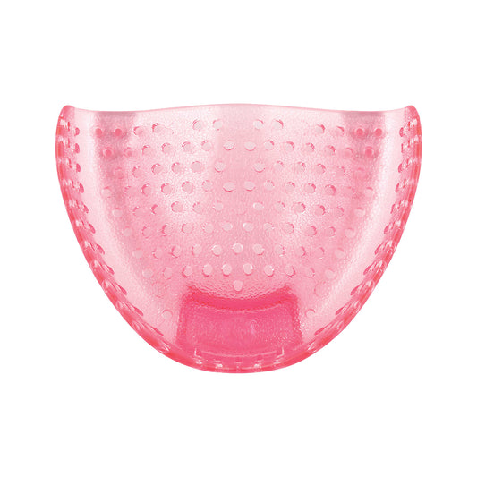 Kiara Impression Trays Edentulous Upper Large Deep 3 Pink