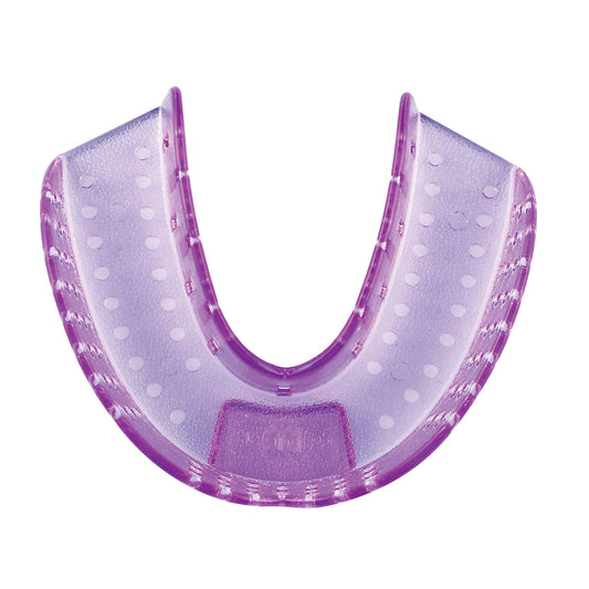 Kiara Impression Trays Lower X-Large 10 Purple