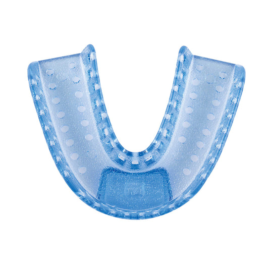 Kiara Impression Trays Lower Medium 14 Blue