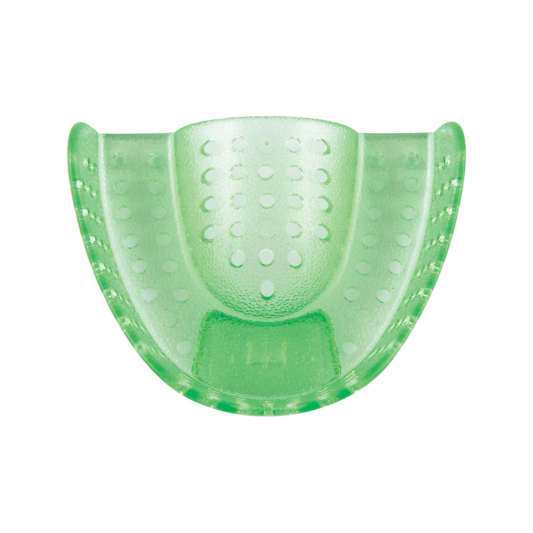 Kiara Impression Trays Orthodontic Upper Small 17 Green