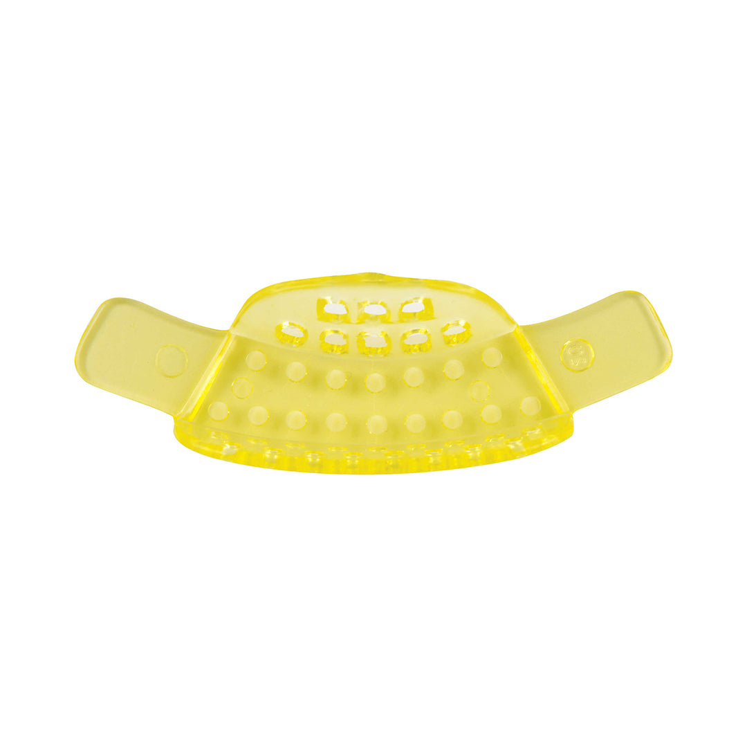 Kiara Impression Trays Partial Anterior 20 Yellow