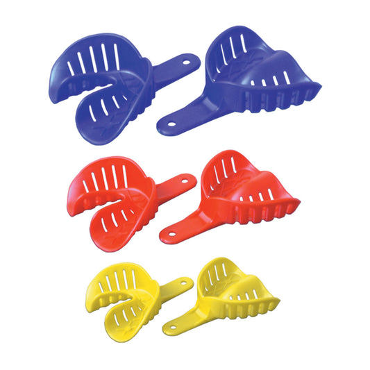 Orthodontic Impression Trays Size 1 Small Upper Yellow