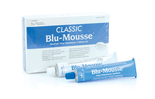 Blu-Mousse Classic Tubes