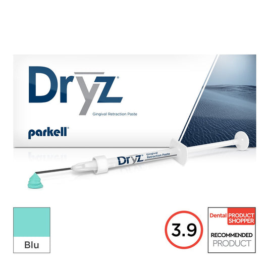 Dryz Blu Syringe Gingival Retraction Paste