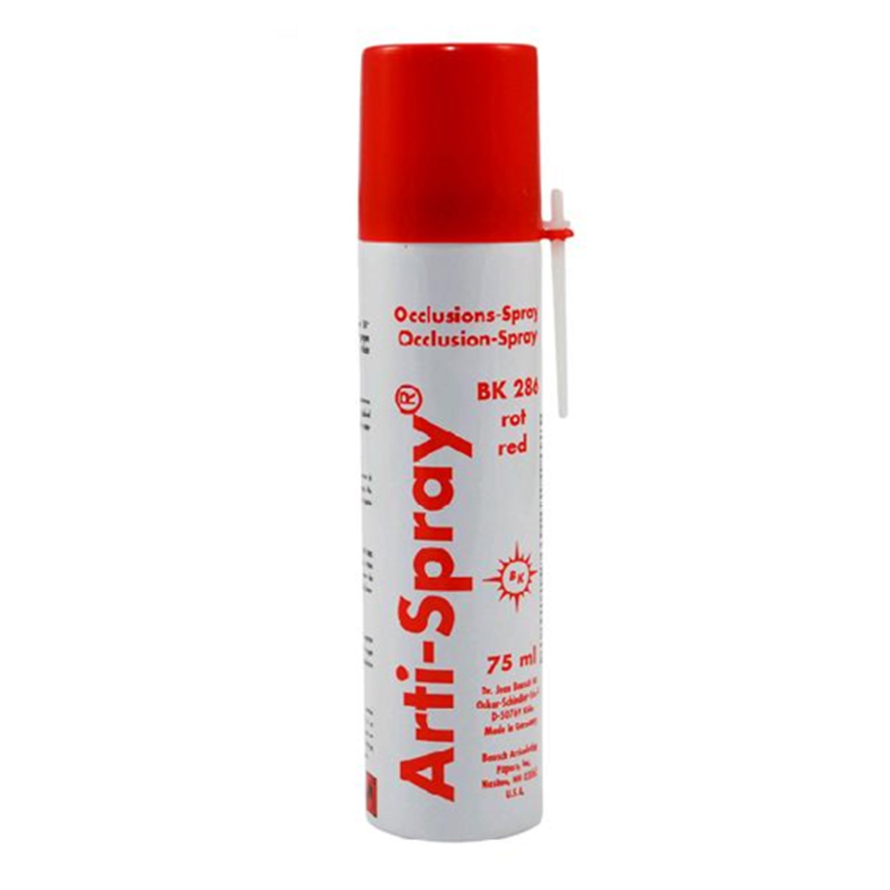 Arti-Spray Colour Indicator Red