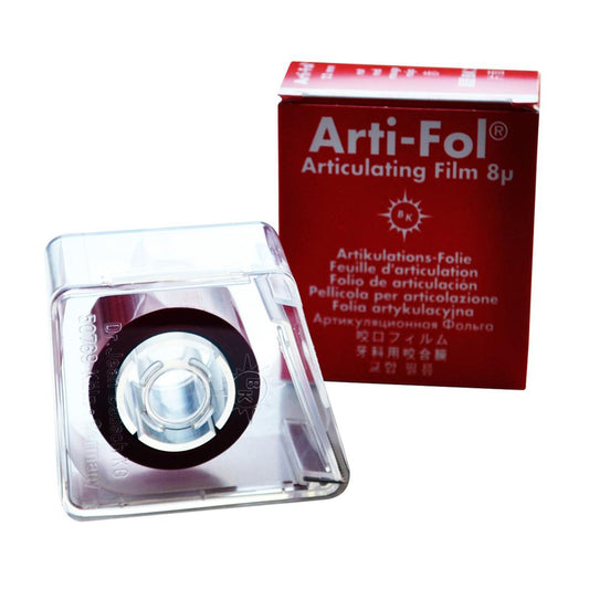 Arti-Fol Articulating Film Red 22mm BK21 8µ